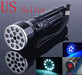 Generic 15 LED UV Laser Ultra Violet Flashlight Lamp Torch U 1