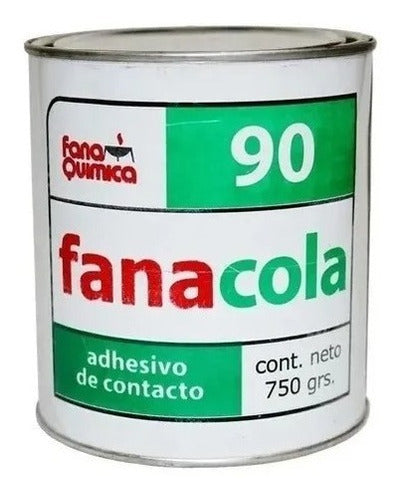 Adhesivo De Contacto Fanacola 90 - Lata X 750gr 0