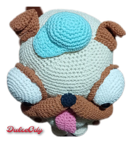 DulceOdy Perro Pug Amigurumi 1