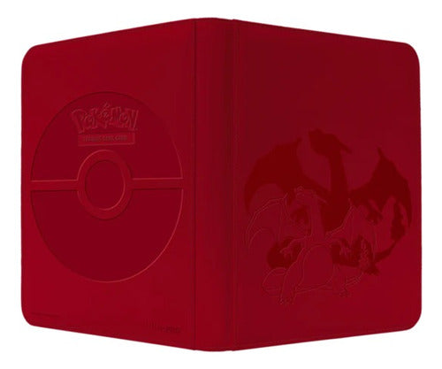 Ultra Pro Charizard 480 - Elite Series Zippered Pro Binder 0