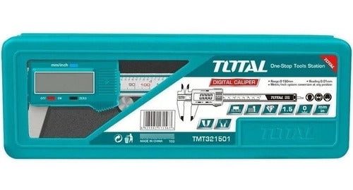 Total Calibre Digital Precision 150mm Inoxidable Tmt321501 3