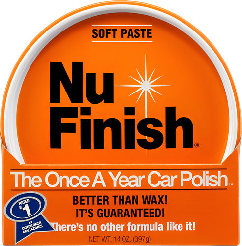 Nu Finish - High Technology Automotive Wax - Micro Polish 0