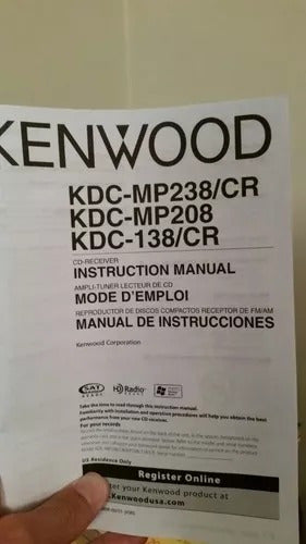 Controle Kenwood Rc-517 - Original 5