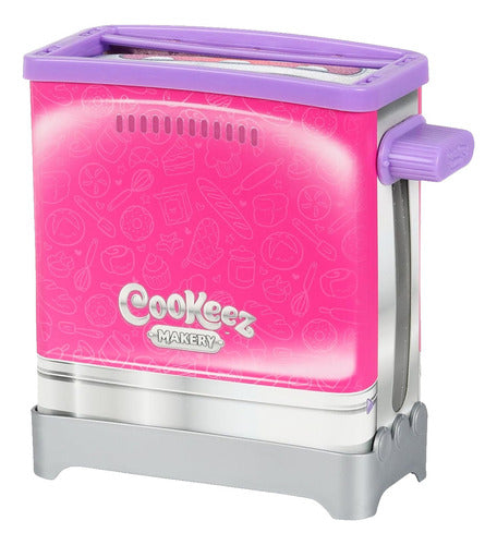 Vulcanita Cookeez Sorpresa Makery Tostadora Toastty Treatz Pr 1