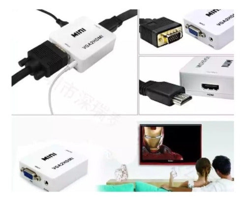 MINI VGA to HDMI Converter 1