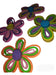 Decorative Flowers. Eva Foam Crafts X 10 Units 0