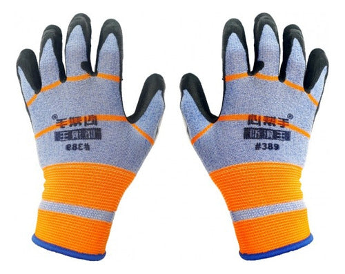 Guantes Anticorte De Nitrilo 24 Pares 1