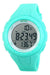 Topcabin Kids Waterproof Sports Step Gauge Light Blue Watch 0