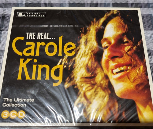 Carole King - The Real - 3 CDs Import News #cdspaternal 0