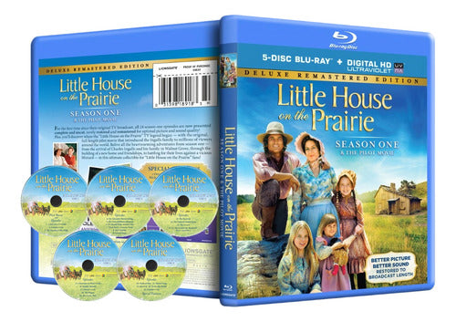 Little House On The Prairie / Familia Ingalls Blu-ray Por Temp 0