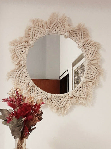 Macramé Mirrors 4
