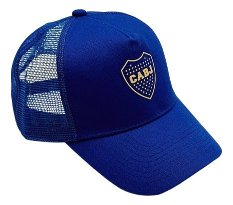 Boca Juniors Official Cap with Curved Visor 1