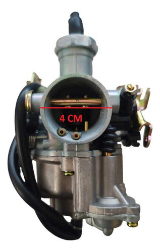 Motomel X3M 125 Complete Carburetor with Pump 2