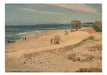 Carmelo De Arzadun - Playa Y Amistades - Lámina 45x30 Cm 0