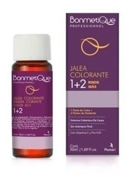 Bonmetique Jalea Colorante 1 + 2 X 50 Unidades 0