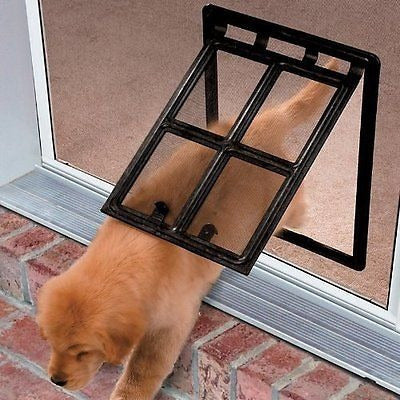 Easy Screen Pet Door for Dogs and Cats 2