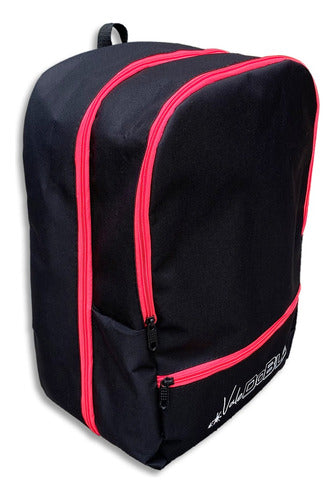 Vale Doble Bolso Mochila Doble Compartimiento - Para Patines Artisticos 0