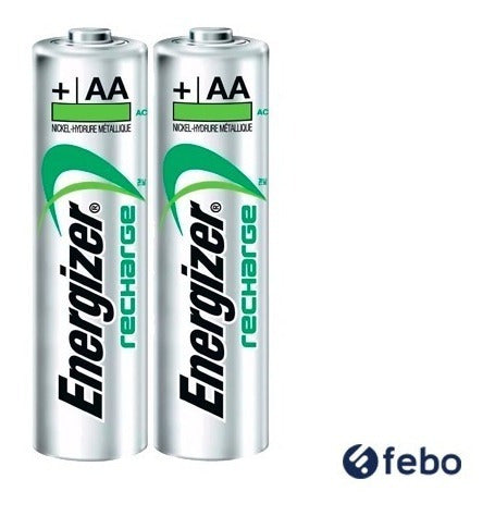 Energizer Recharge AA 1.2V 1500mAh Pack of 2 1