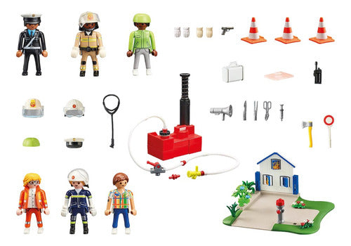 Playmobil My Figures: Misión De Rescate 70980 1