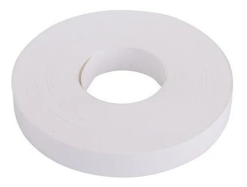 Rollo Filo Canto Blanco Pre Encolado 22mm X 50 Mts Maderwil 0