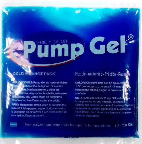 Pump Gel Mini De Frio Y Calor 15 X 15 Cm Magistral Lacroze 0