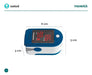 Maverick Oximeter Pulse Saturation Monitor Spo2 Cms50dl Led Blue/White 2