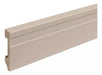 Atrim 2317 EPS Line Skirting Matte 70mm x 2.50m Totos 0