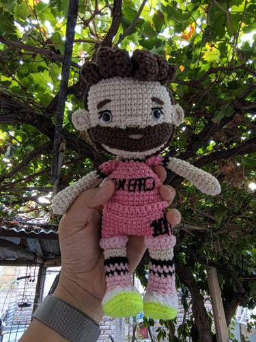 Amigurumi Messi Inter Miami 23cm 1