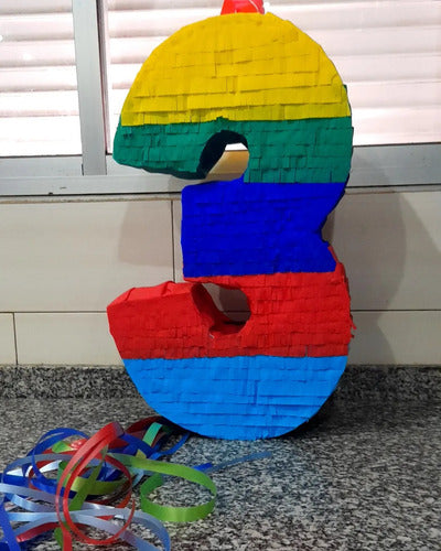 Decoemifa Piñata Número 3