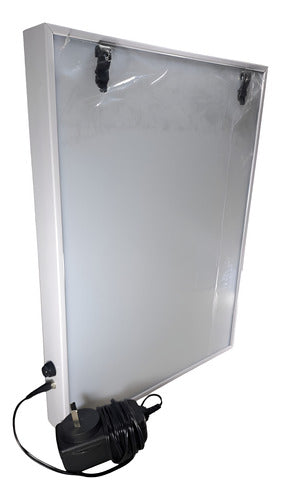 EquipamientosFG Negatoscopio Iluminación Módulos Led 38cmx50cm 1