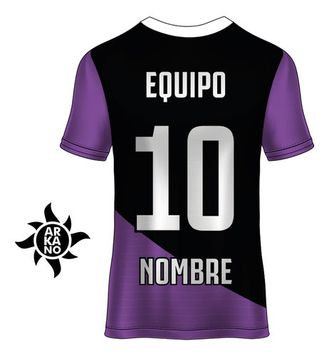 Camiseta De Futbol Para Hombre - Deportiva Personalizada 6