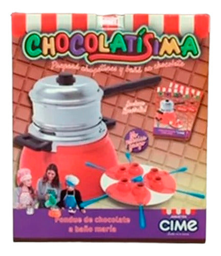 Chocolatisima Chocolate Fondue Factory Tv! Original Cime 0