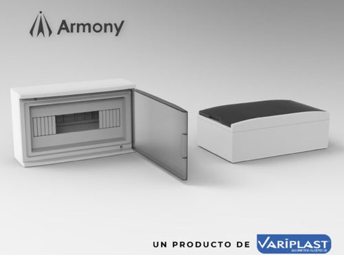 Variplast Caja Para Termica 12 Modulos Aplicar Armony 2