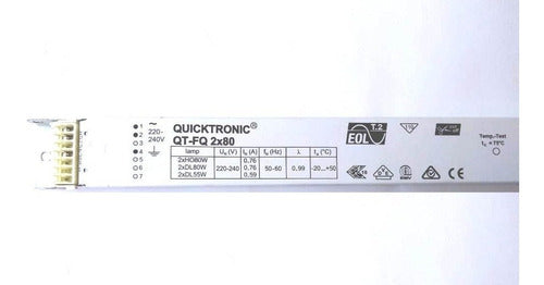 Osram Quicktronic QT-FQ 2X80 Electronic Ballast 0