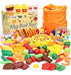 Tagitary Toy Food Set, 136 Pieces 0