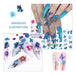 Self-Adhesive Nail Stickers - Butterflies - Nail Art 3