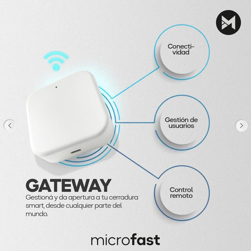 Smart Lock Gateway Bluetooth Wifi 2.4 Plug-in 1