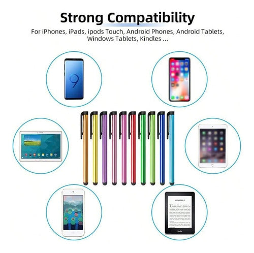 Cashcoin Capacitive Stylus Pen for iPhone, iPad, Tablet 1