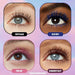 Maybelline Lash Sensational Sky High Blue/Pink Air/Burgundy 4