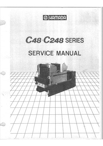 Manual De Serviço Hamada C48-c248 Series Ing 0