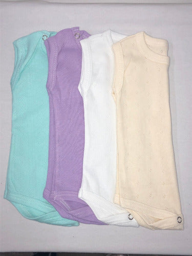 Pack of 3 Baby Bodysuits Size-1 (0 to 3 months) 4