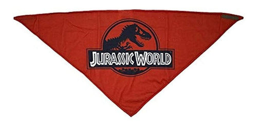 Jurassic World Logo Bandana for Dogs | Bandana D 0