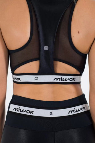 Miwok Top Deportivo Miwok Vuori Con Transparencia Talles S Al Xl 1