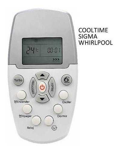 Whirlpool Remote Control Air Conditioner For Sigma & More 1