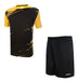 Kadur Men's Padel Short Sleeve Shirt and Shorts Combo 0