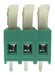 HA-521 Bornera Apilable Pcb Serie Ha521 Verde 3 Bornes 0