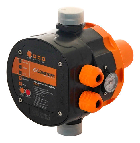 Regulador Automático De Presión Agua Lusqtoff Mps-2 1100w 0