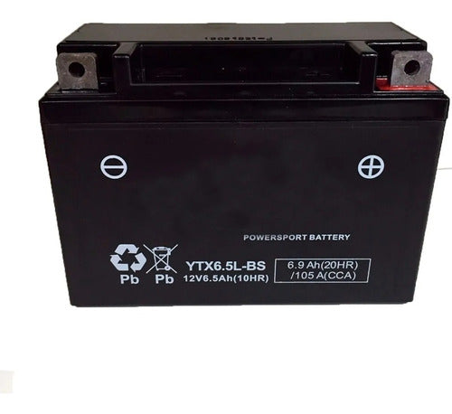 Kempart K2 Keller 260 12N 6.5 Gel Battery 0