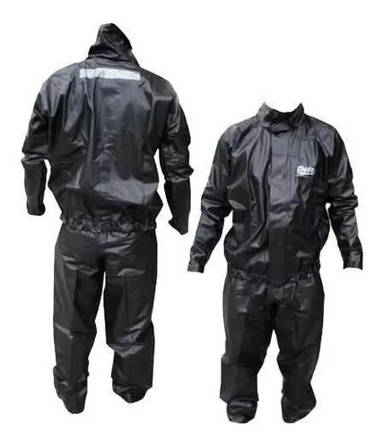 Delta PVC Rain Suit Motorcycle Bike El Tala 0