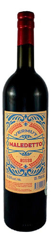 Vermut Maledetto Rosso 750 Ml 0